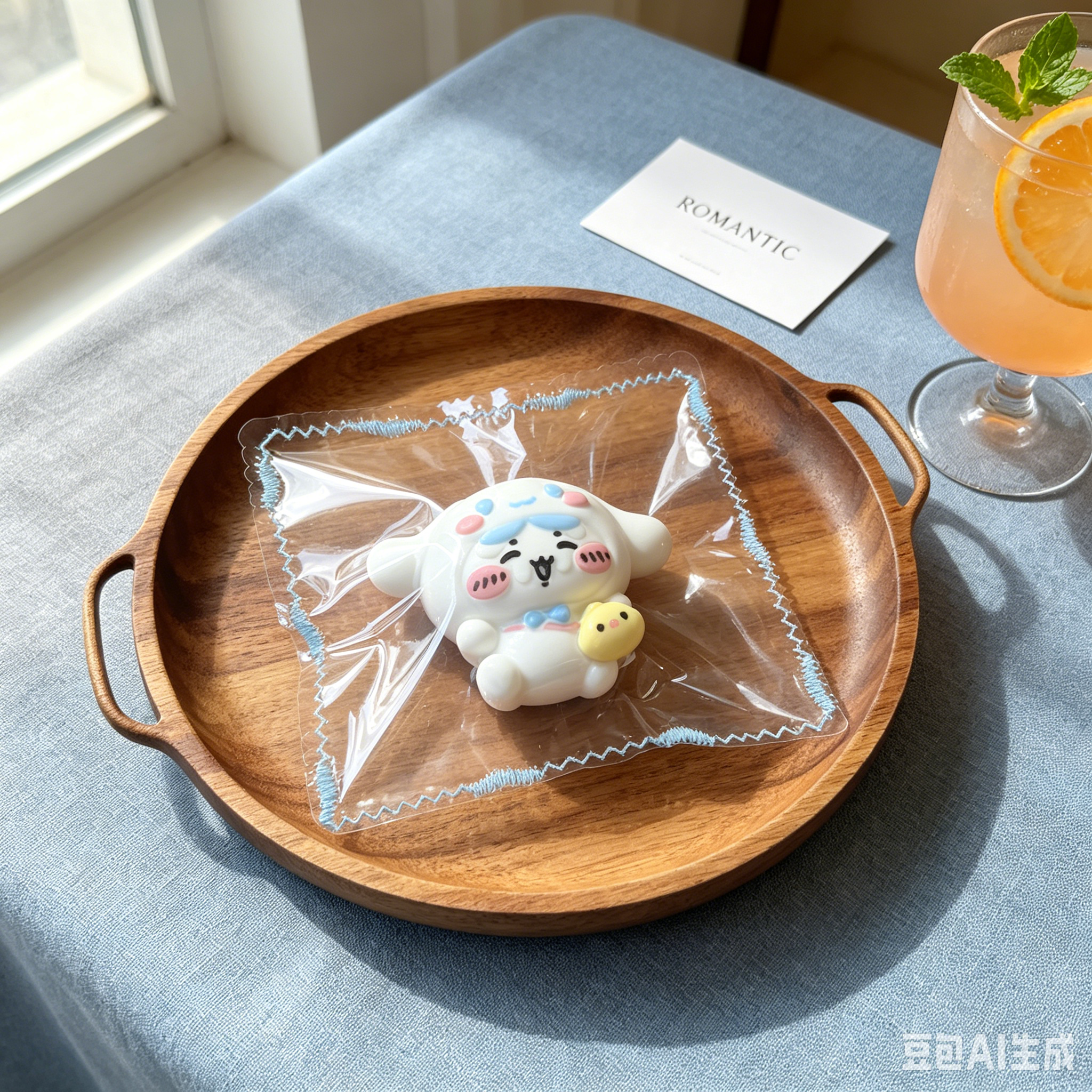 シナモロールのスクイーズ