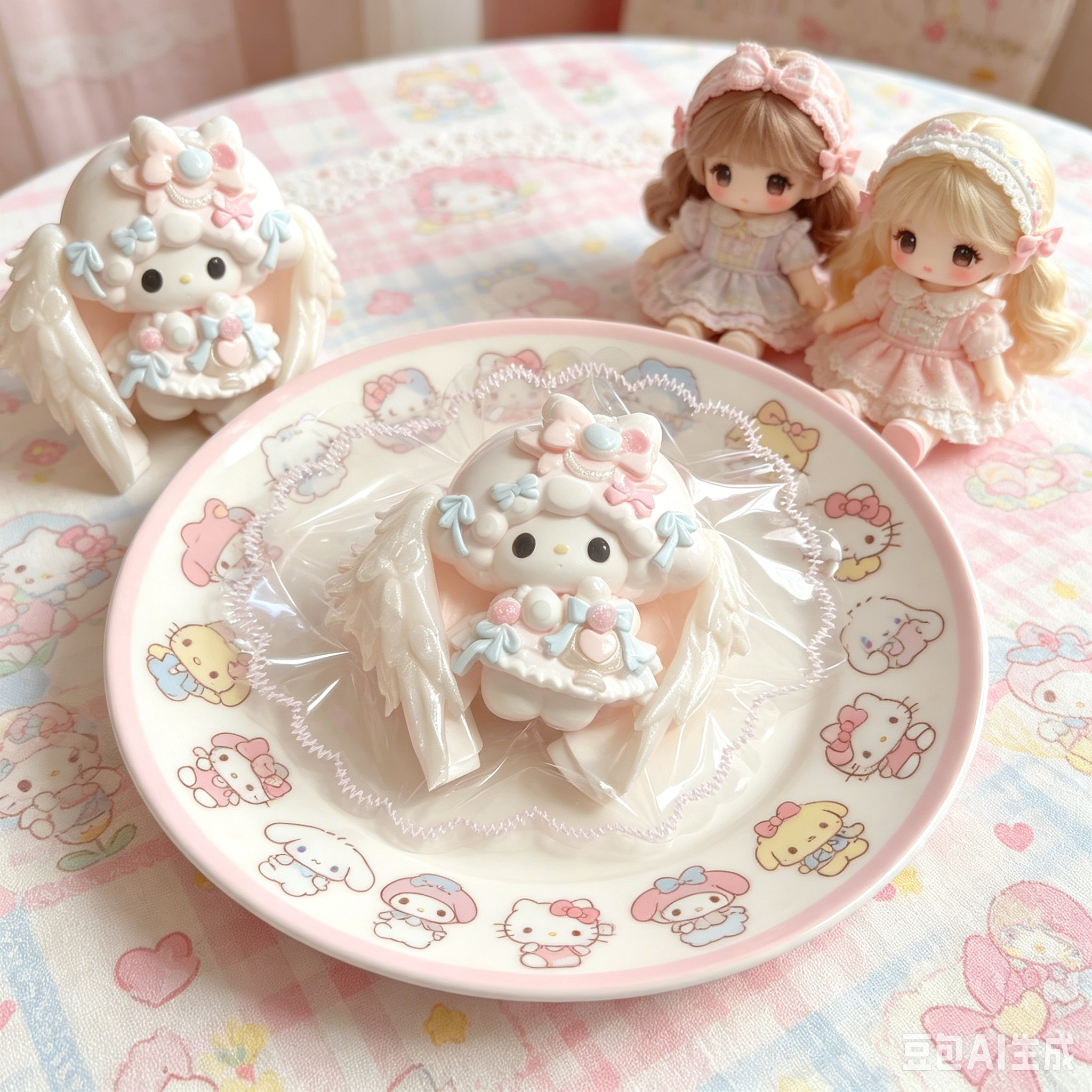 ハローキティの花嫁